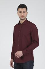 Slim Fit Uzun Kollu Erkek Gömlek 360-DB09