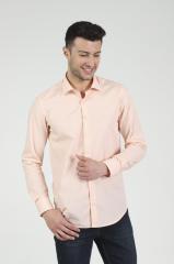 Slim Fit Uzun Kollu Erkek Gömlek 360-DB17