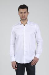 Slim Fit Uzun Kollu Erkek Gömlek 585-DB02