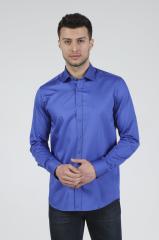 Slim Fit Uzun Kollu Erkek Gömlek 585-DB39