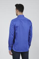 Slim Fit Uzun Kollu Erkek Gömlek 585-DB39