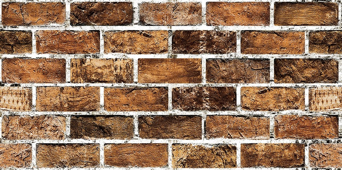 Tuğla Taş Model Somon- 100x50x2cm