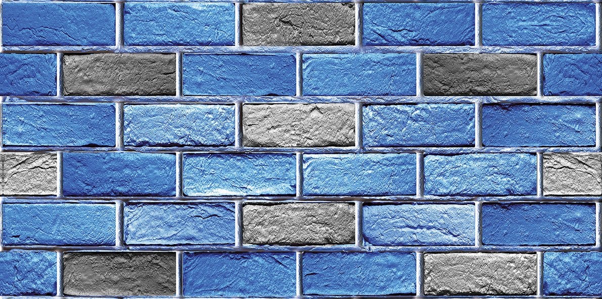 Tuğla Taş Model Aqua- 100x50x2cm