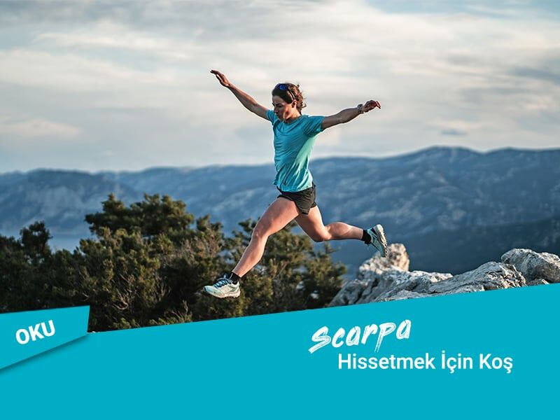 Run to Feel with Scarpa