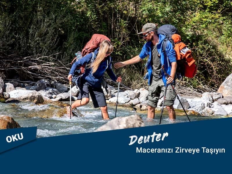 Deuter İle Dağ Maceranızı Zirveye Taşıyın