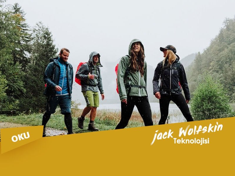 Jack Wolfskin Teknolojisi