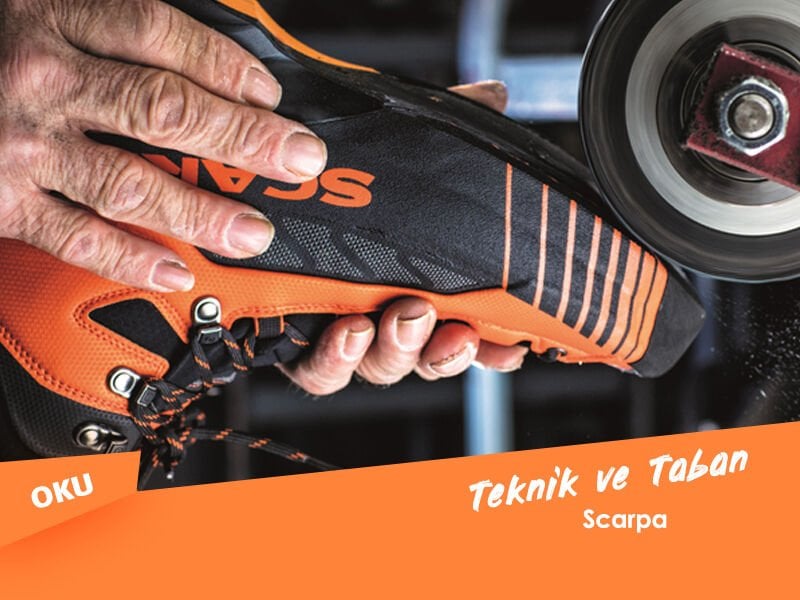 Scarpa Teknik & Taban İçerikleri