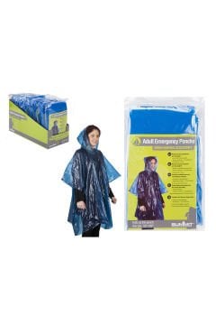 Summit Adult Emergency Poncho 50x80