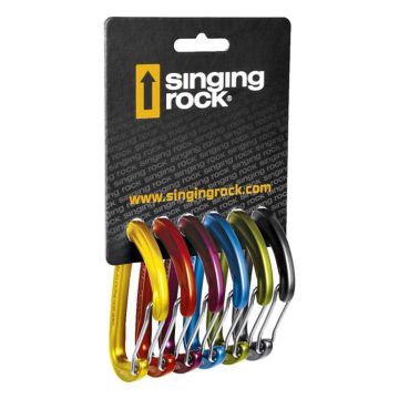 Singingrock Vision Straight 6 Pack Tel Kapı Karabina Seti 6'lı