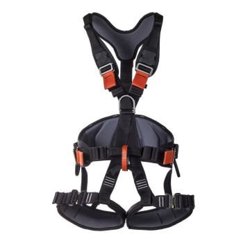 Singingrock Seamaster 3D Stainless Steel Full Body Harness Endüstriyel