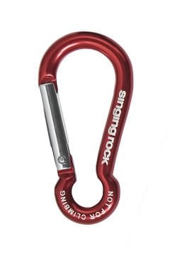 Singingrock Carabiner Mini Pear Basic Karabina Assorted