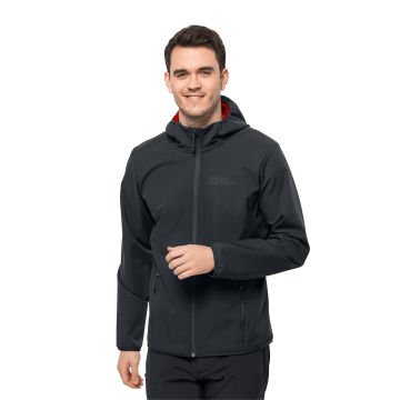 Jack Wolfskin Nberg Erkek Outdoor Softshell Ceket