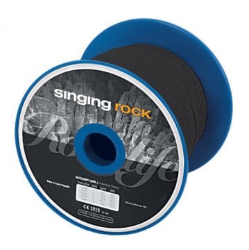 Singingrock Accessory Cord 5MM 100M Black Yardımcı İp