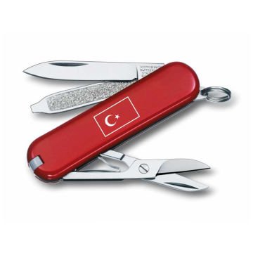 Victorinox 0.6223.01TR Classic Türk Bayraklı Çakı