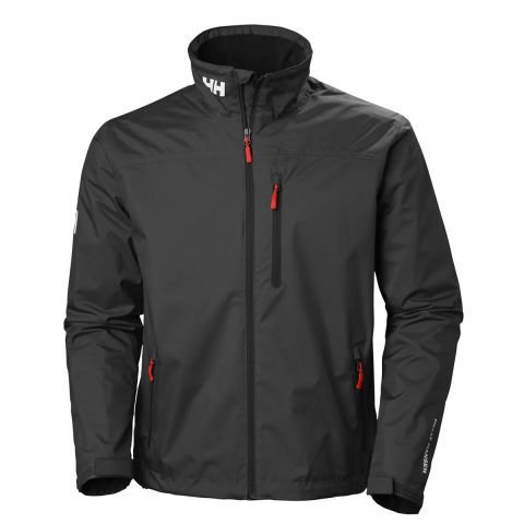 Helly Hansen Crew Midlayer Erkek Mont Black