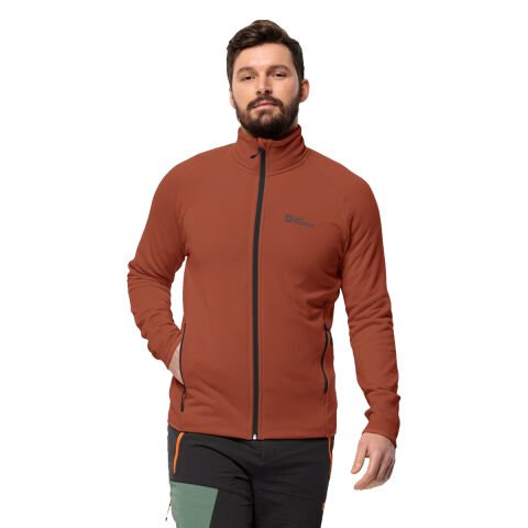 Jack Wolfskin Baiselberg FZ M Erkek Polar Ceket