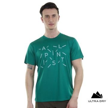 Alpinist Baseline Ultra Dry Erkek T-Shirt