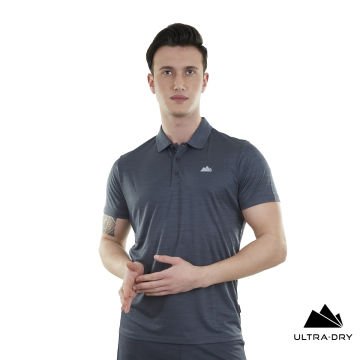 Alpinist Horizons Ultra Dry Erkek Polo T-Shirt