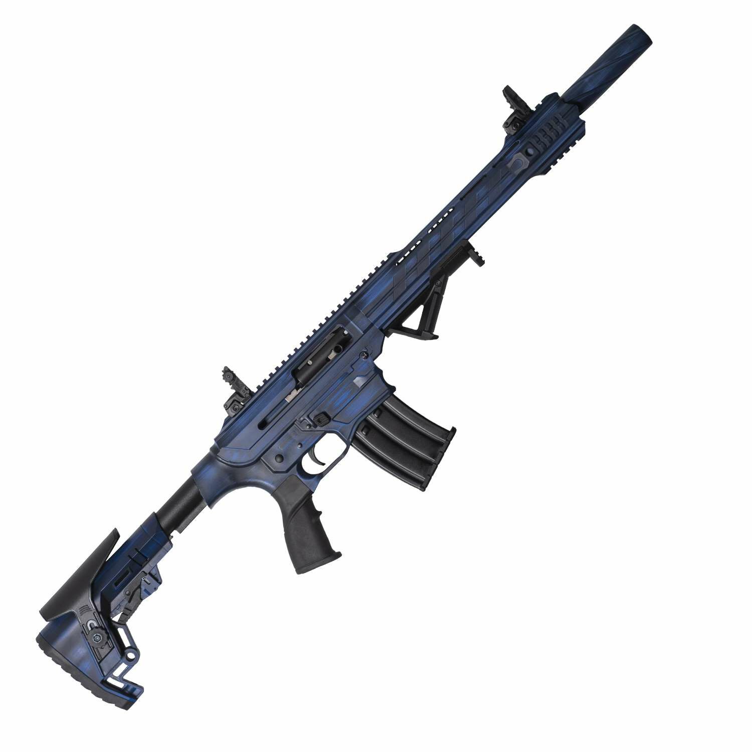Hamle M19 Eskitme Mavi Şarjörlü Yarı Otomatik Av Tüfeği