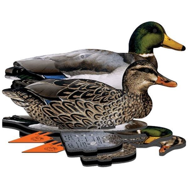 NRA FUD Mallard Ducks Ördek Mühre-(3 ERKEK-3 DİŞİ)