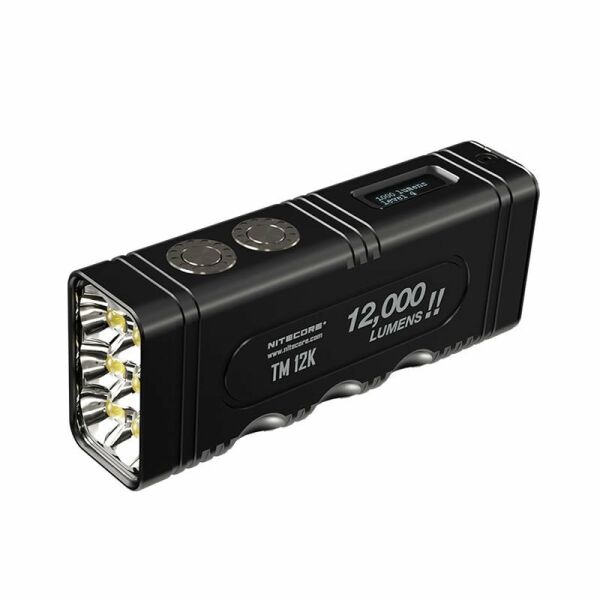 NITECORE TM12K 12 000 LUMEN ELFENERI