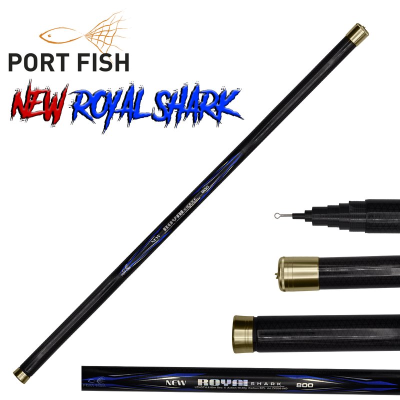 Portfish New Royal Carbon Göl Kamışı 600 cm 10-30 gr