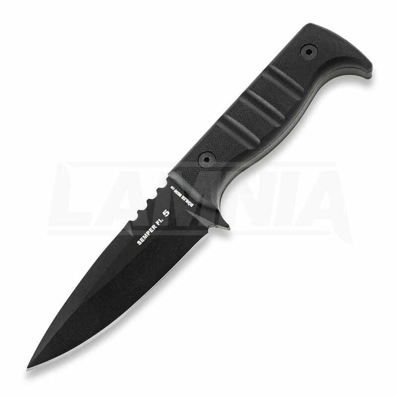 Nieto 132-N SEMPER FI. 5 Negro Bıçak