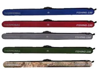 Thermobag Fishing Bazuka Kamış Çantası 150 cm Siyah