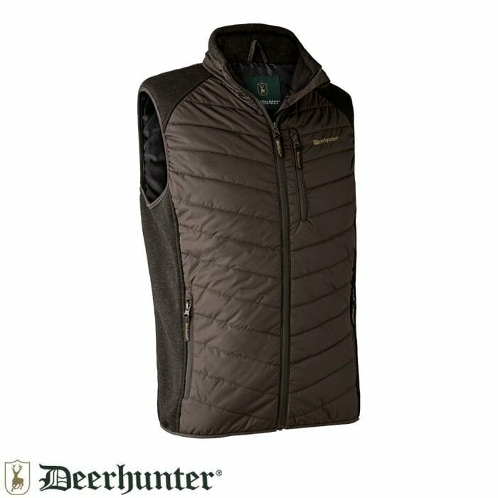 DEERHUNTER Moor Padded Kahverengi Yelek