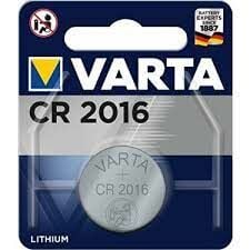 Varta Cr2016 Pil