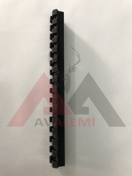 Alüminyum Pikatinli Ray 22 MM