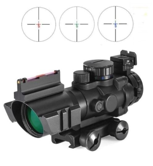 Comet 4x32 Compact (Mini) Lüx Taktikal Red Dot