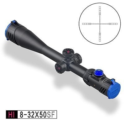 Discovery HI 8-32X50 SF Tüfek Dürbünü