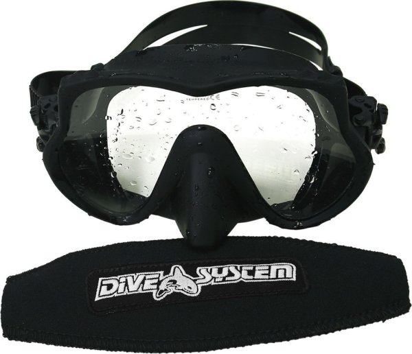 DIVE SYSTEM MASKE (SIYAH)