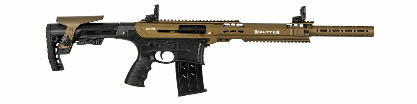 Waltther M12-06 Şarjörlü Av Tüfeği
