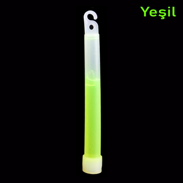 Argeus 6'' Işın Çubuğu Yeşil Renk 15 cm (Fosfor)