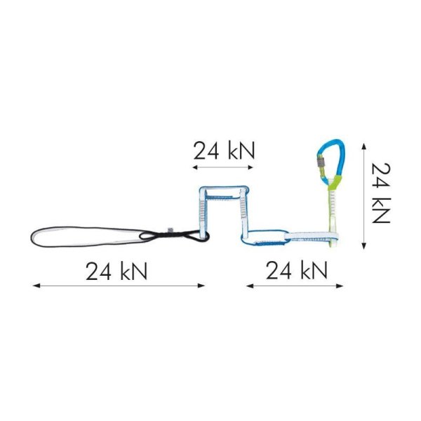 CT LANYARD SPORT CHAIN 100 CM