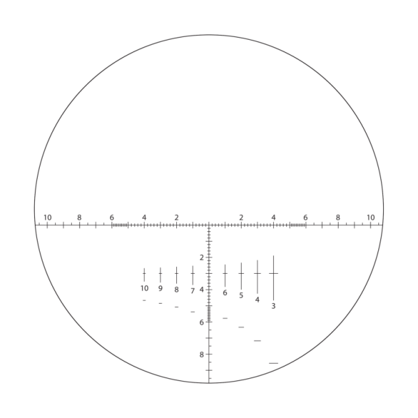 ATHLON CRONUS TAKTİK 7-42 × 60 UHD GÖZCÜ TELESKOP