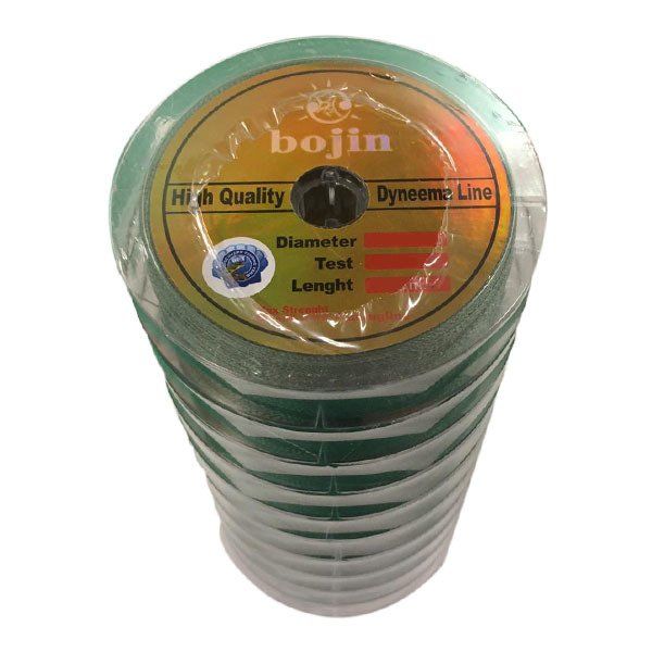 DFT Bojin Dyneema İp Misina 100m-0.50mm Yeşil 1/10