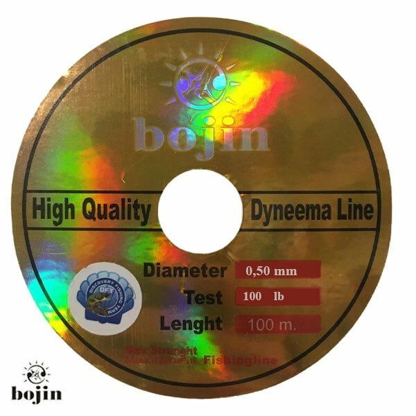 DFT Bojin Dyneema İp Misina 100m-0.50mm Yeşil 1/10