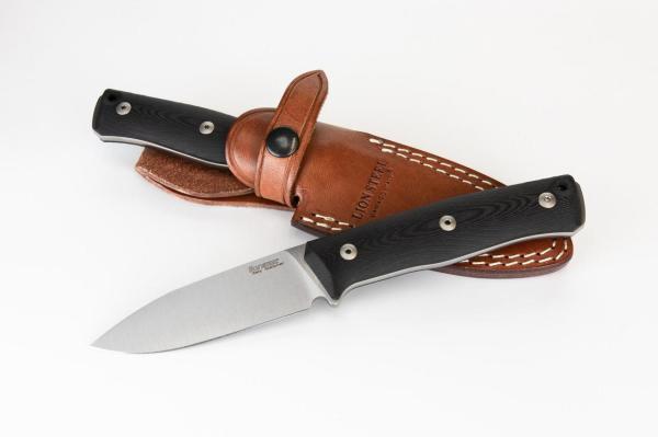 Lionsteel B35 Black G10 handle Bıçak