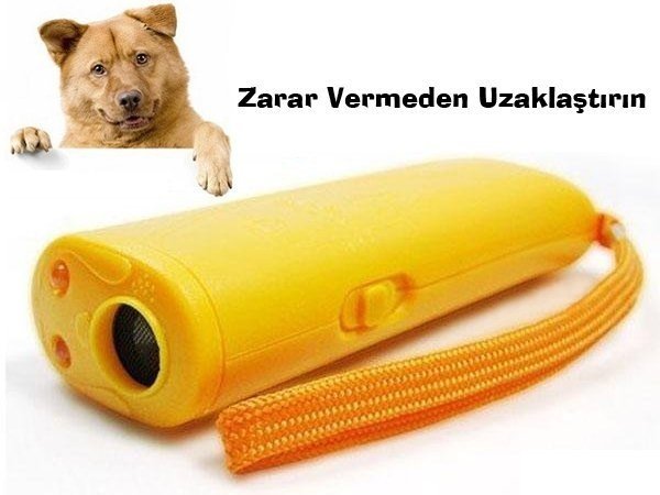 Köpek Kovucu Cihaz