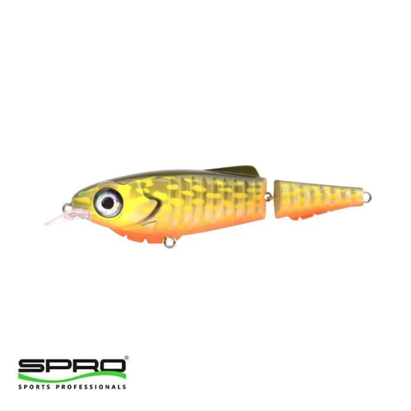 SPRO Ripple 11cm 18 G Hot Pike Silikon Yem Seti