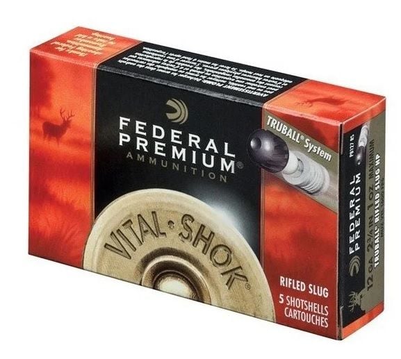 Federal Premium Truball Rifled Slug Hp Tek Kurşun