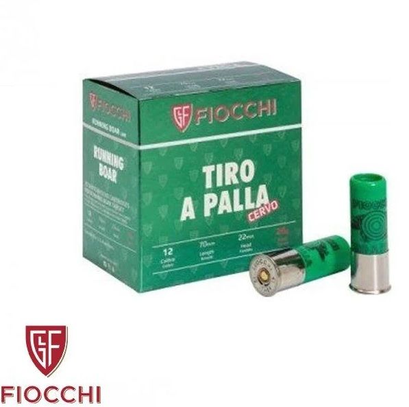 Fiocchi 12/28 Gr.Trio Palla Tek Kurşun Av Fişeği