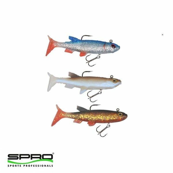 SPRO SN-Shad 8CM 16G AS6 Silikon Yem Seti 5/3