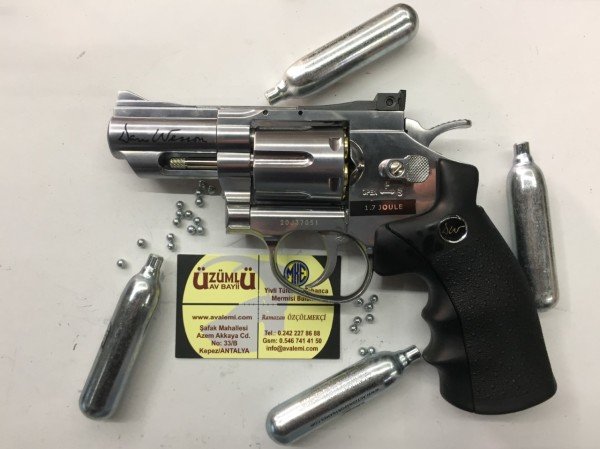 ASG Dan Wesson 2.5'' Revolver Havalı Tabanca