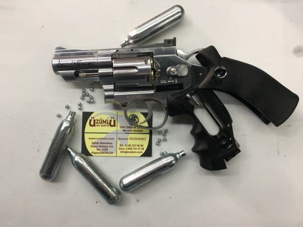 ASG Dan Wesson 2.5'' Revolver Havalı Tabanca