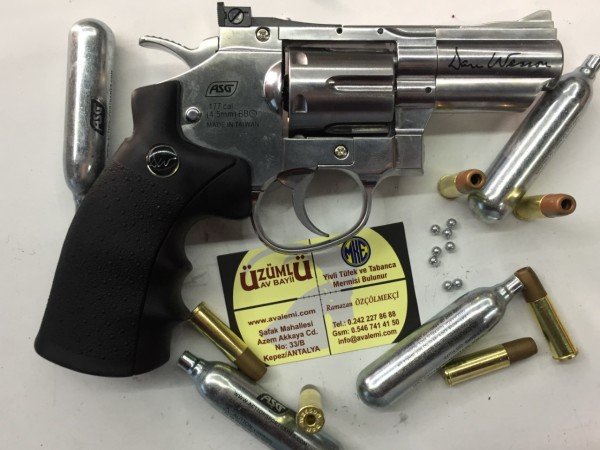 ASG Dan Wesson 2.5'' Revolver Havalı Tabanca