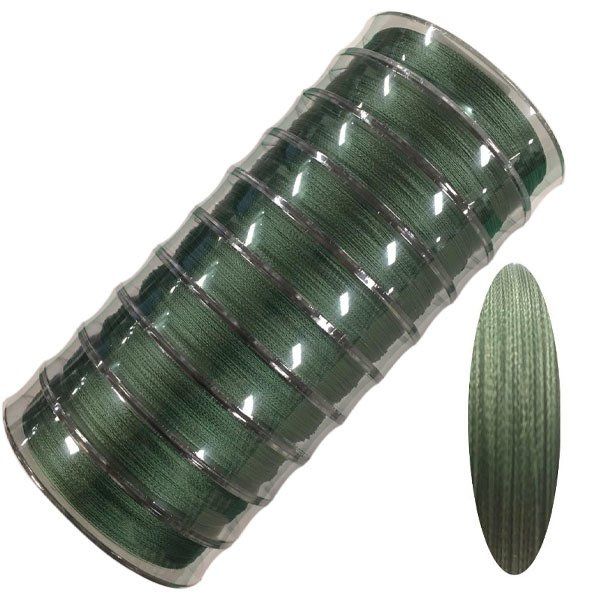 DFT Bojin Dyneema İp Misina 100m-0.30mm Yeşil 1/10